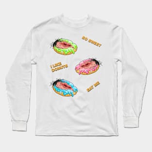 Sexy Vagina Sweet Donuts Long Sleeve T-Shirt